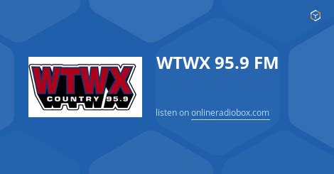 wtwx 95.9 radio stations